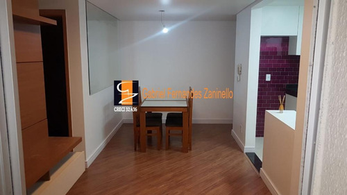 Imagem 7 de 15 de Apto Decorado Nunca Habitado Lindo Utinga Santo Andre - A-2503