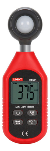 Iluminómetro Lumens Uni-t Meter Lux Light Ut383 Meter Mini