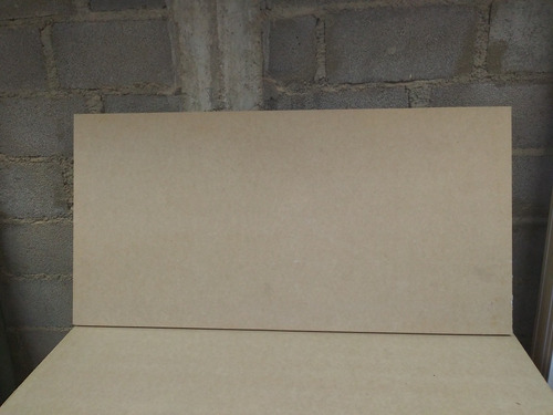 Lamina Mdf 18mm (122cm X 60cm)