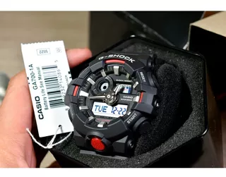 Reloj Casio G-shock Ga-700-1a - 100% Nuevo Y Original