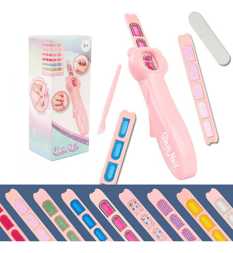 Nihay Máquina De Maquillaje Para Niños, Máquina De Uñas,