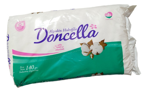 Algodón Doncella 140g 