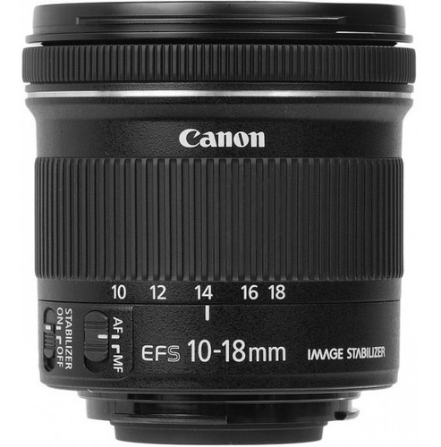 Lente Canon 10-18mm F4.4-5.6 Is Stm