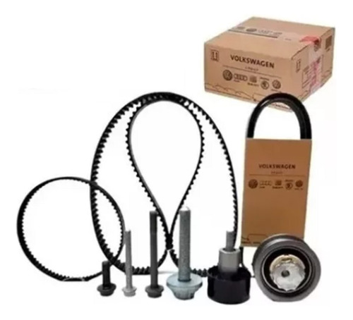 Kit Correias E Tensores Completo Vw Voyage 1.6 16v 2019 A 20