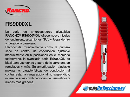 Amortiguador Izquierdo O Derecho Tras W200 Pickup 1968-1971