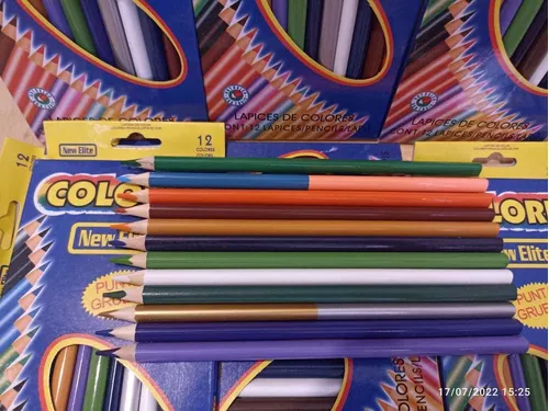 Lápices de colores profesionales - Papelería a Mayoreo