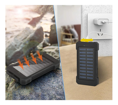 Batería Para Paneles Solares, Mxrgo-002, 2pzas, 20000 Mah, N