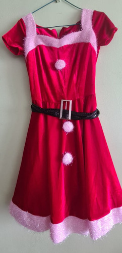 Vestido De Animadora - Navidad