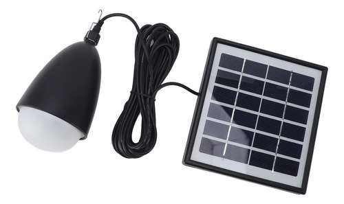 Bombilla Solar Led Portátil Recargable De Energía Exterior