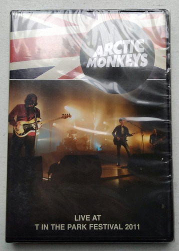 Arctic Monkeys Live T Park Festival 2011 Dvd Nuevo Arg Kktus