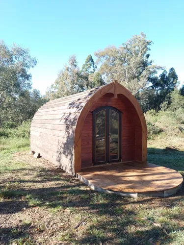 Cabaña Glamping Modulo .pods. Tiny House