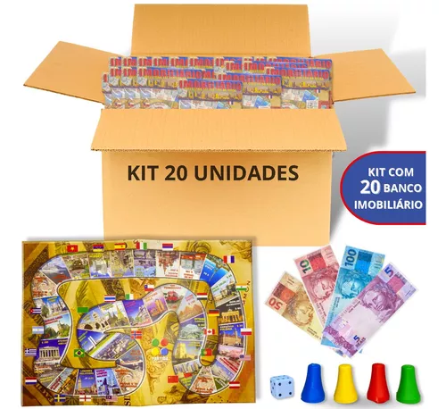 Banco Imobiliario  MercadoLivre 📦