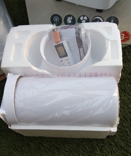 Aire Acondicionado Portátil 3 En 1 Smk 7000 B2 Silvercrest®