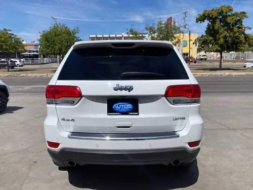 Jeep Grand Cherokee 5.7 Limited Lujo 4x4 At