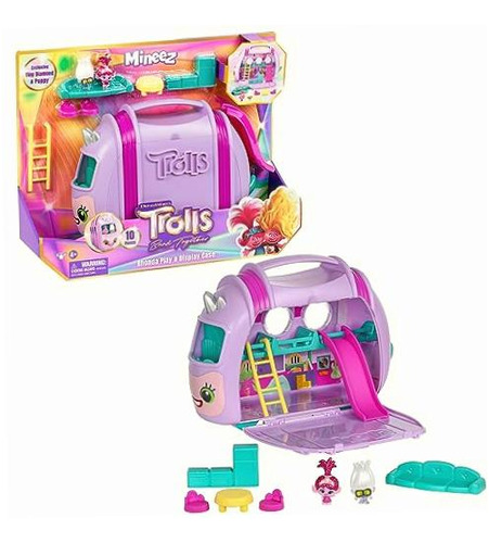 Trolls S1 Rhonda's Juego De Funda Para Vehículo