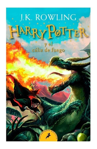 Harry Potter Y El Caliz De Fuego Libro 4 J.k Original