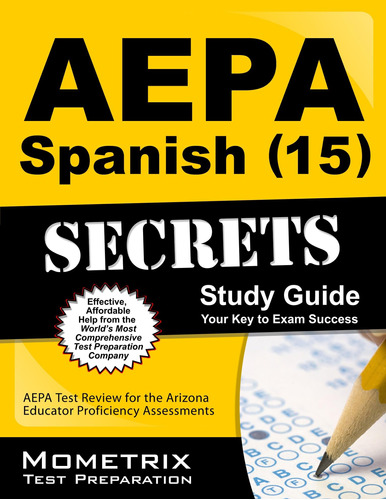 Libro: Aepa Spanish (15) Secrets Study Guide: Aepa Test Revi