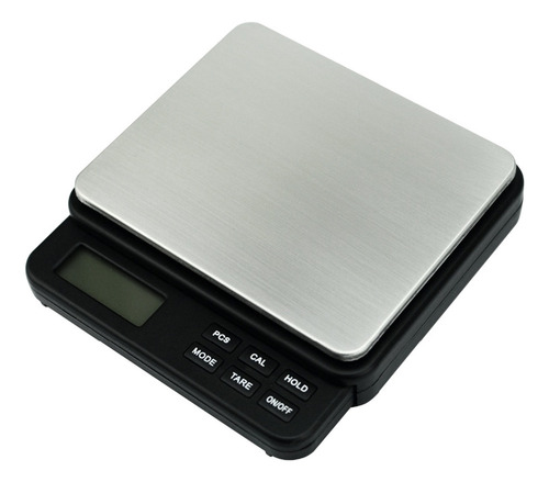 Balança Digital De Precisão 1000g 0.01g Escala De Peso Eletr