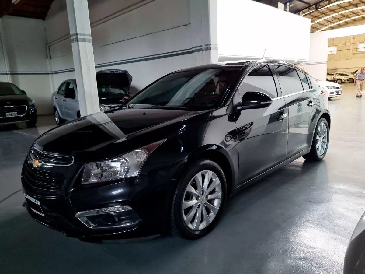 Chevrolet Cruze 2,0 DSL LTZ A/T