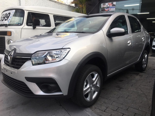 Logan Modelo Novo 1.6 Farois De Leds 2020 Garantia 3 Anos