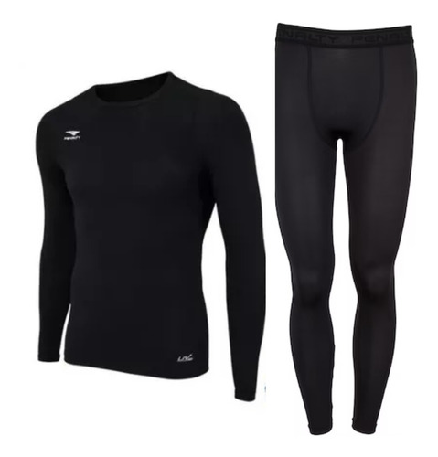 Conjunto Calça + Blusa Térmica Bike E Futebol  Penalty Uv50