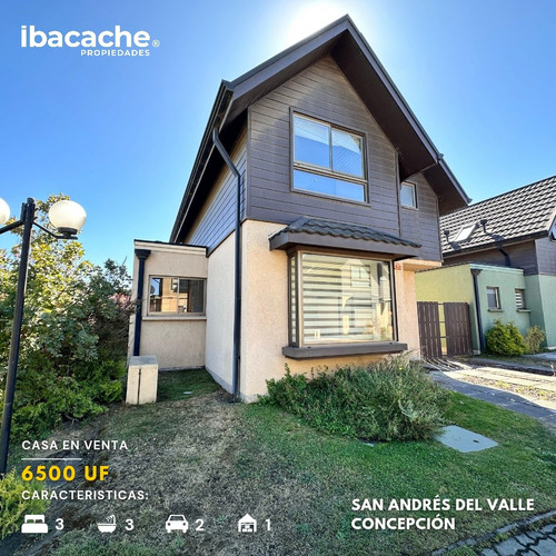 Casa San Andrés Del Valle, Concepción, Ibacache Propiedades