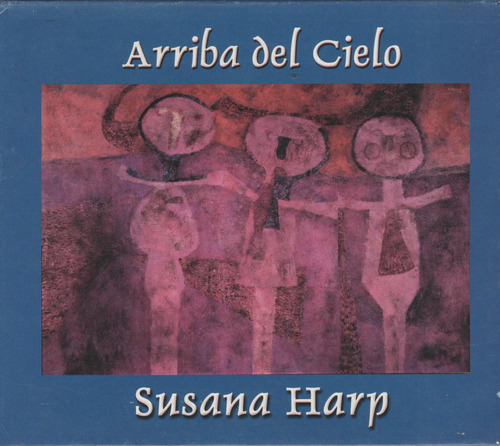 Cd Susana Harp Arriba Del Cielo 2003