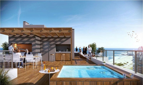 Venta De Apartamento 1 Dormitorio En Playa Brava