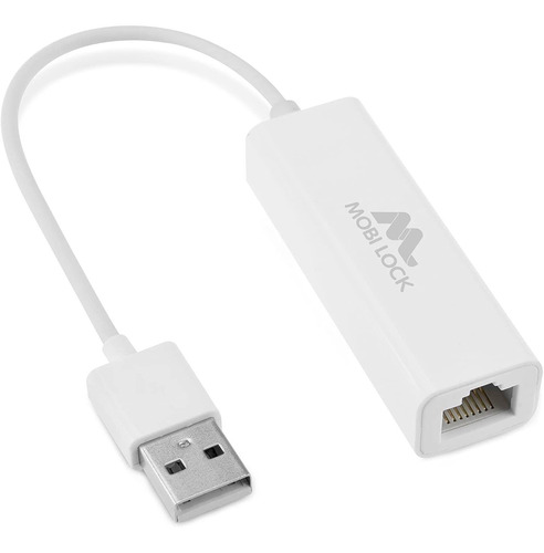 Adaptador De Red Usb Ethernet  Lan  Compatible Con Ordenador