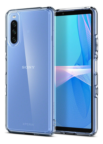 Sony Xperia 10 Iii Spigen Ultra Hybrid Carcasa Protectora