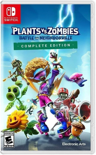 Imagen 1 de 3 de Plantas Vs Zombies Battle For Neighborville Switch Fisico
