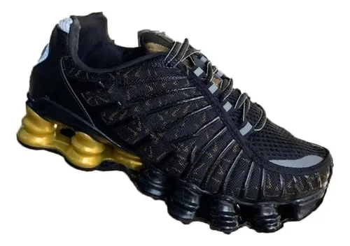 Nike 12 Molas Preto E Rosa MercadoLivre