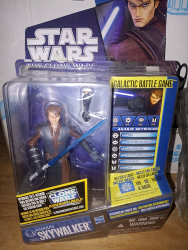 Star Wars Anakin Enbo Yoda Y Enfys Nest (Usado)