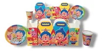 Comprar Plim Plim Kit Fiestas De Cumpleaños Cajas+vasos+platos 50p Plim Plim Plim Plim Plim Plim