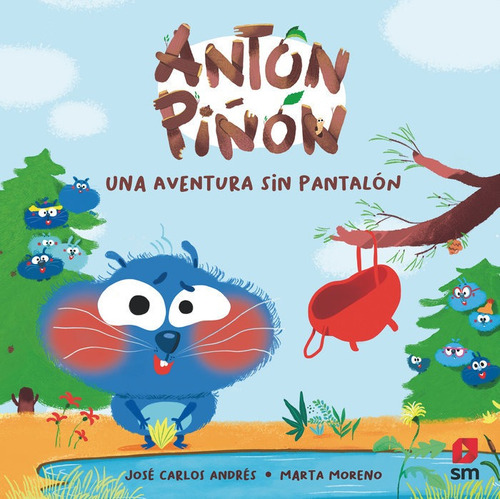 Una Aventura Sin Pantalon, De Andres, Jose Carlos. Editorial Ediciones Sm, Tapa Dura En Español