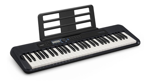 Teclado musical Casio Casiotone CT-S300 61 teclas preto