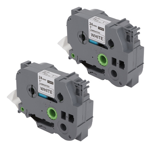 Cinta Para Impresora De Etiquetas De 24 Mm De Ancho Y 8 M De