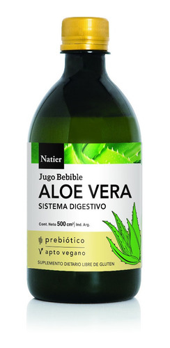 Aloe Vera Bebible Formula Digestivo Natier X 500 Cm3 Fyr