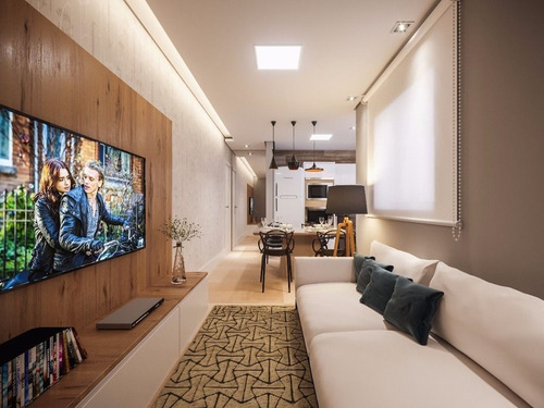 Imagem 2 de 7 de Cobertura Com 2 Dormitórios À Venda, 76 M² - Vila Eldízia - Santo André/sp - Co3298