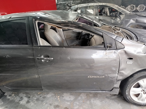 Sucata Corolla Gli 1.8 16v 2010/2011 Automatico Flex