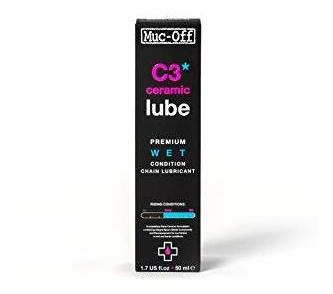 Muc Off C3 Lubricante De Cadena De Ceramica Humeda 120ml