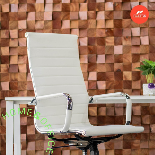 Imagen 1 de 7 de Sillón Gerencial Alumin White Edition