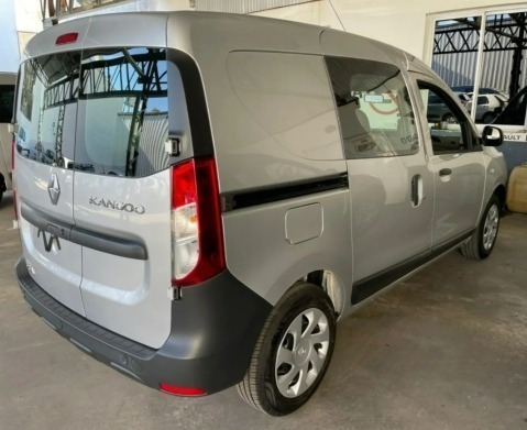 Imagen 11 de 15 de Renault Kangoo Confort 1.6 2 Asientos Stock Disponible Jl