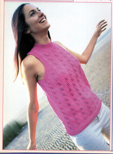 Revistas X2 Tejidoschic+muchotejido Tricot Verano 2 Agujas (Usado)