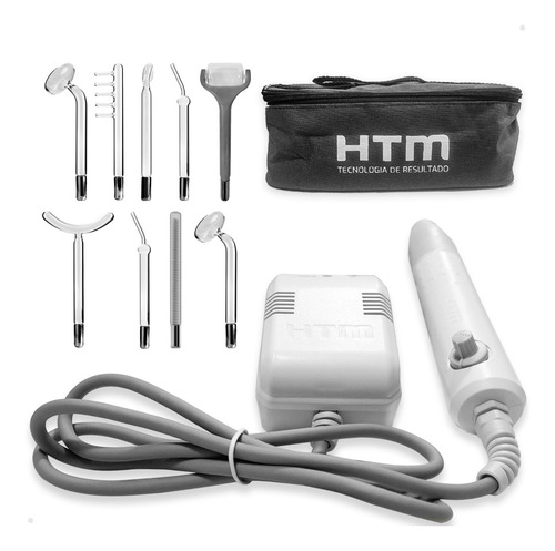 Kit Vapor De Ozônio + Alta Frequência + Eletrodos + Suporte