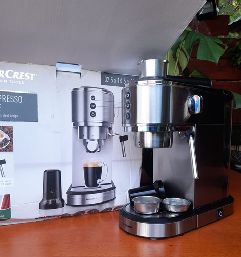 Cafetera Espresso Slim Modelo Ssms 1350b2 Lidl-silvercrest®