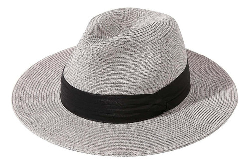 Sombrero De Paja De Panamá Sombrero De Playa Sombrero Fedora