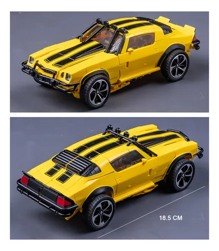 Transformers Bumblebee Camaro 1977 Transformable Miniautos