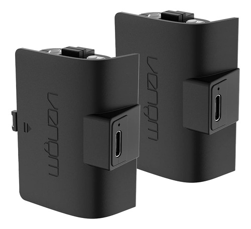 Paquete Doble De Baterías Recargables Para El Controlador Xb
