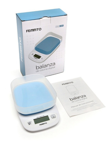 Imagen 3 de 10 de Balanza Electronica Digital De Cocina 3 Kilos Alta Precision